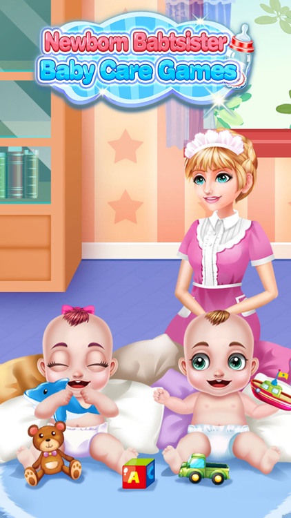 Newborn Babysitter - Baby Care Games screenshot-3