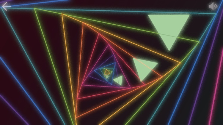 Trigono - dangerous triangles screenshot-0