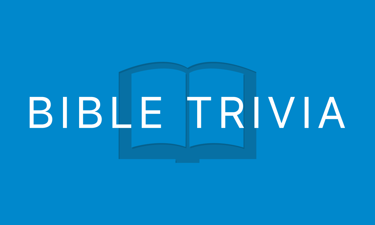 Bible Trivia Game: TV Edition