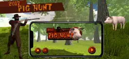 Game screenshot Pig Hunt 2017 mod apk