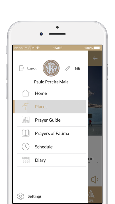 How to cancel & delete Shrine of Fatima Official from iphone & ipad 3