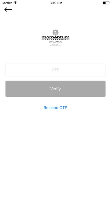 Momentum The Drycleaning store screenshot-4