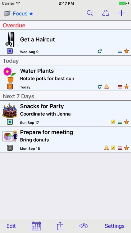 Errands To-Do List screenshot-3