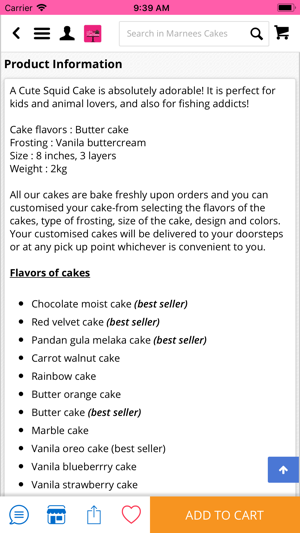 Marnees Cakes(圖4)-速報App