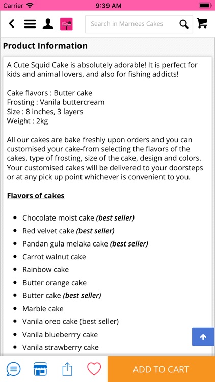 Marnees Cakes screenshot-3