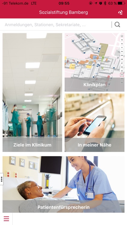 Sozialstiftung Bamberg -Finder