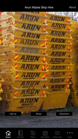 Arun Waste Skip Hire