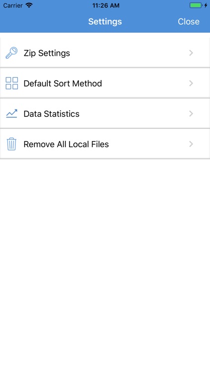 iZip Pro for iPhone screenshot-5