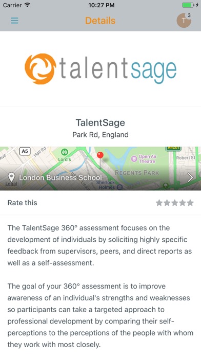TalentSage screenshot 2