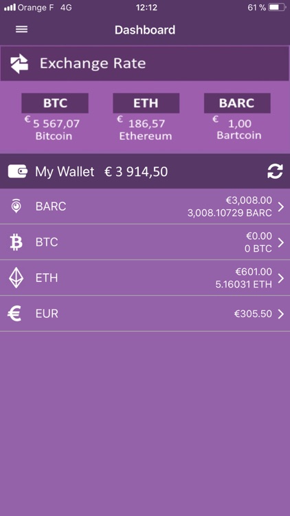 Bartwallet