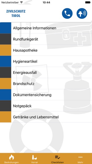 Zivilschutz Land Tirol(圖4)-速報App