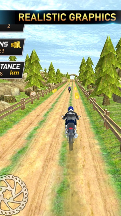 Real Police Bike Driving screenshot 3