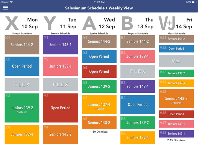 Salesianum Schedule: Teacher(圖3)-速報App