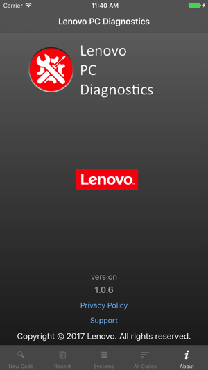 Lenovo PC Diagnostics(圖1)-速報App