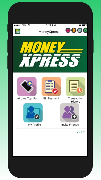 MoneyXpress screenshot 2