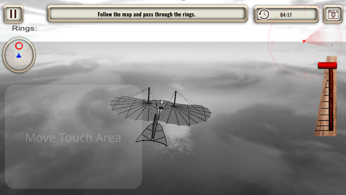 Vintage Plane Flight Simulator