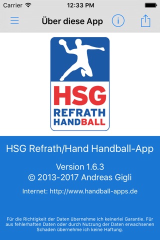 HSG Refrath/Hand screenshot 4