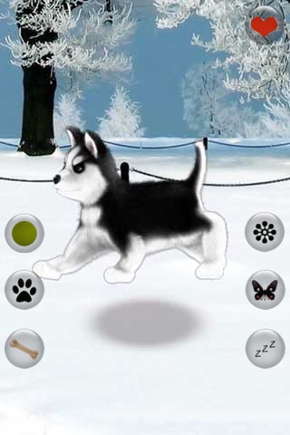 Talking Dog Virtual Pet Husky - náhled