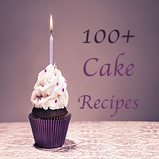 100+ Cake Recipes Icon