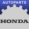 Apps "Honda" - an indispensable offline catalog , selection and viewing of auto parts in the iPhone or iPad