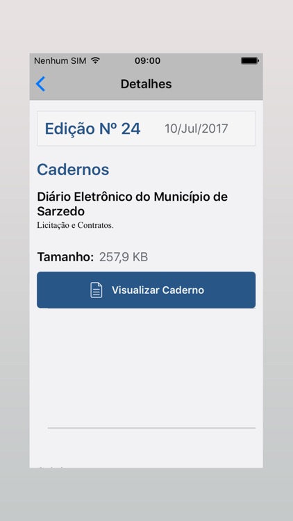 Prefeitura Municipal de Sarzedo - MG screenshot-3