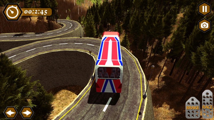 Heavy Mountain Bus Simulator 2017