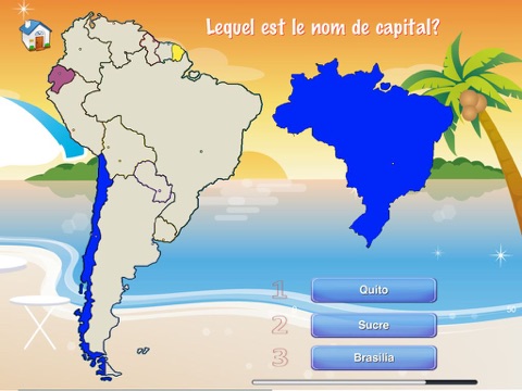 South America Puzzle Map screenshot 4