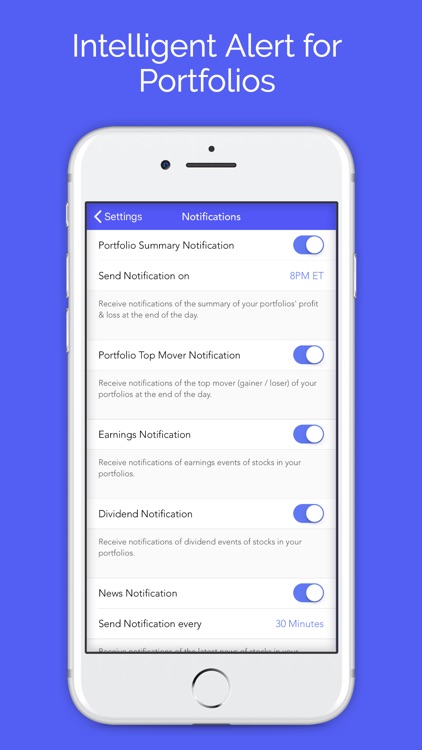 Active Portfolio with Alerts screenshot-4