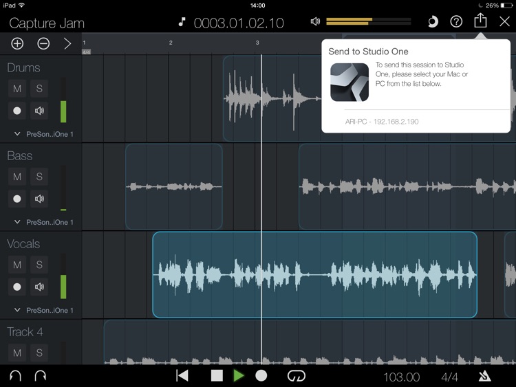 reclock enable bitperfect audio