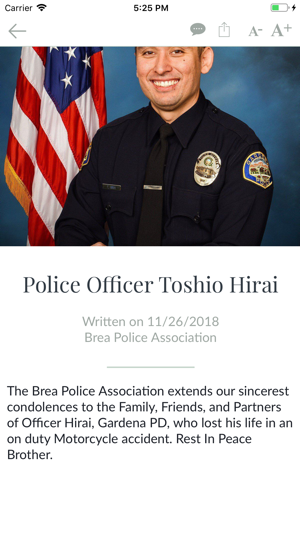 Brea Police Association(圖8)-速報App