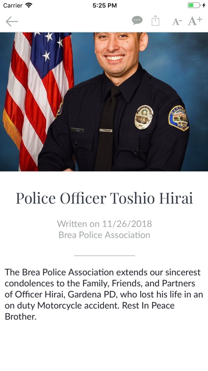 Brea Police Association screenshot-7