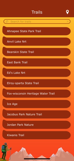 Wisconsin Hiking Trails(圖2)-速報App