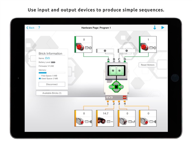 MINDSTORMS EV3 LEGO® Education(圖5)-速報App