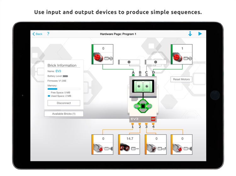 MINDSTORMS EV3 LEGO® Education screenshot-4