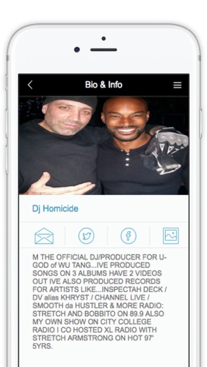 Dj Homicide Official APP(圖3)-速報App