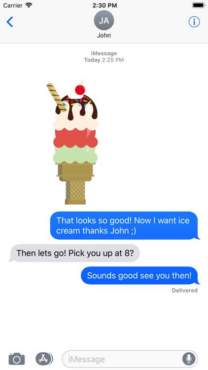 Scooper Stacker Stickers