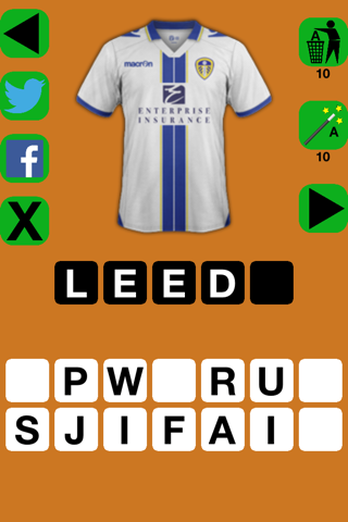 England Football Leagues Kits Quiz Maestro screenshot 2