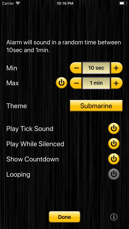 Party Game Timer