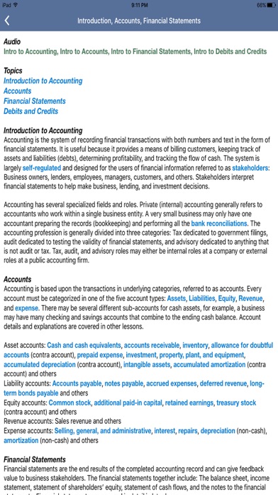 Accounting Flashcards Premium screenshot 3