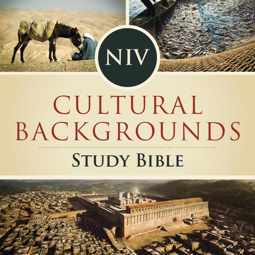 NIV Cultural Backgrounds Bible