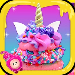 Rainbow Cake Bake Maker Game