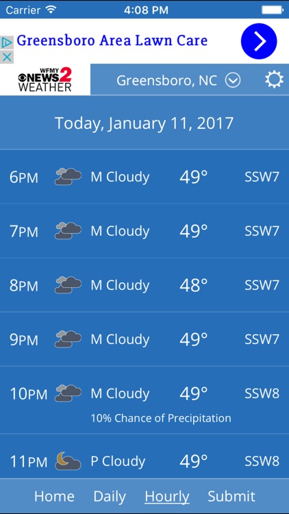 WFMY Radar