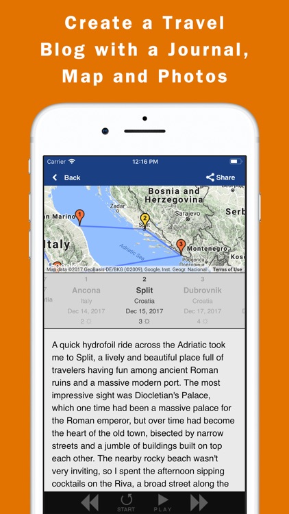 Jauntlet Travel Blog & Journal