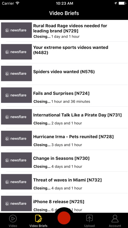 Newsflare screenshot-3