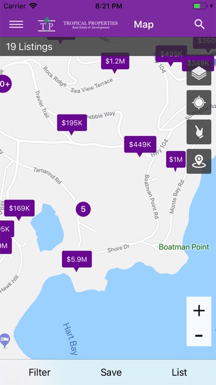 Tropical Properties RealEstate