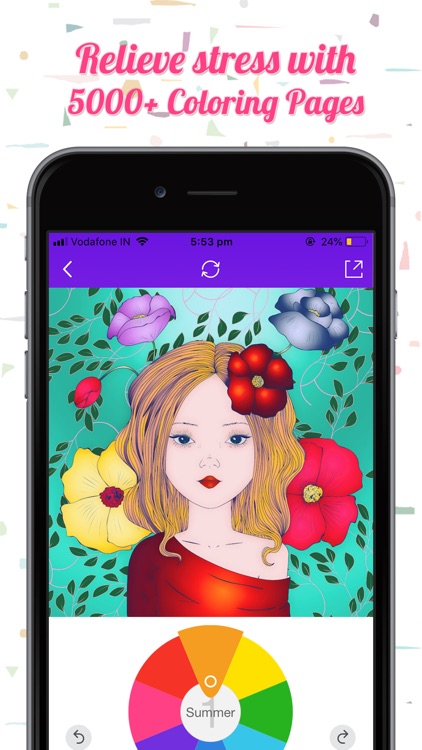 Colorify : Adult Coloring Book