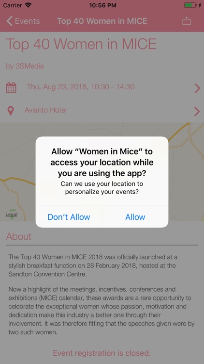 Women in MICE