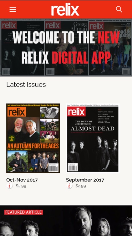 Relix Magazine