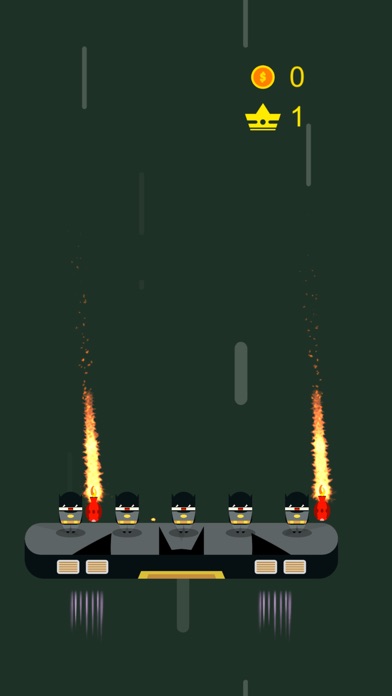 Flying Drop -  Pixel Coin Game screenshot 2