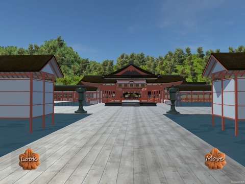 Virtual Miyajima screenshot 2